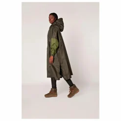 Cape Imperméable Herringbone - Collection Femme | Marron