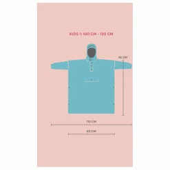 Cape Imperméable Pink Panther - Collection Enfant | Vieux Rose