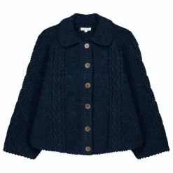 Cape Khellane Maille - Collection Femme | Bleu marine