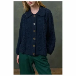Cape Khellane Maille - Collection Femme | Bleu marine