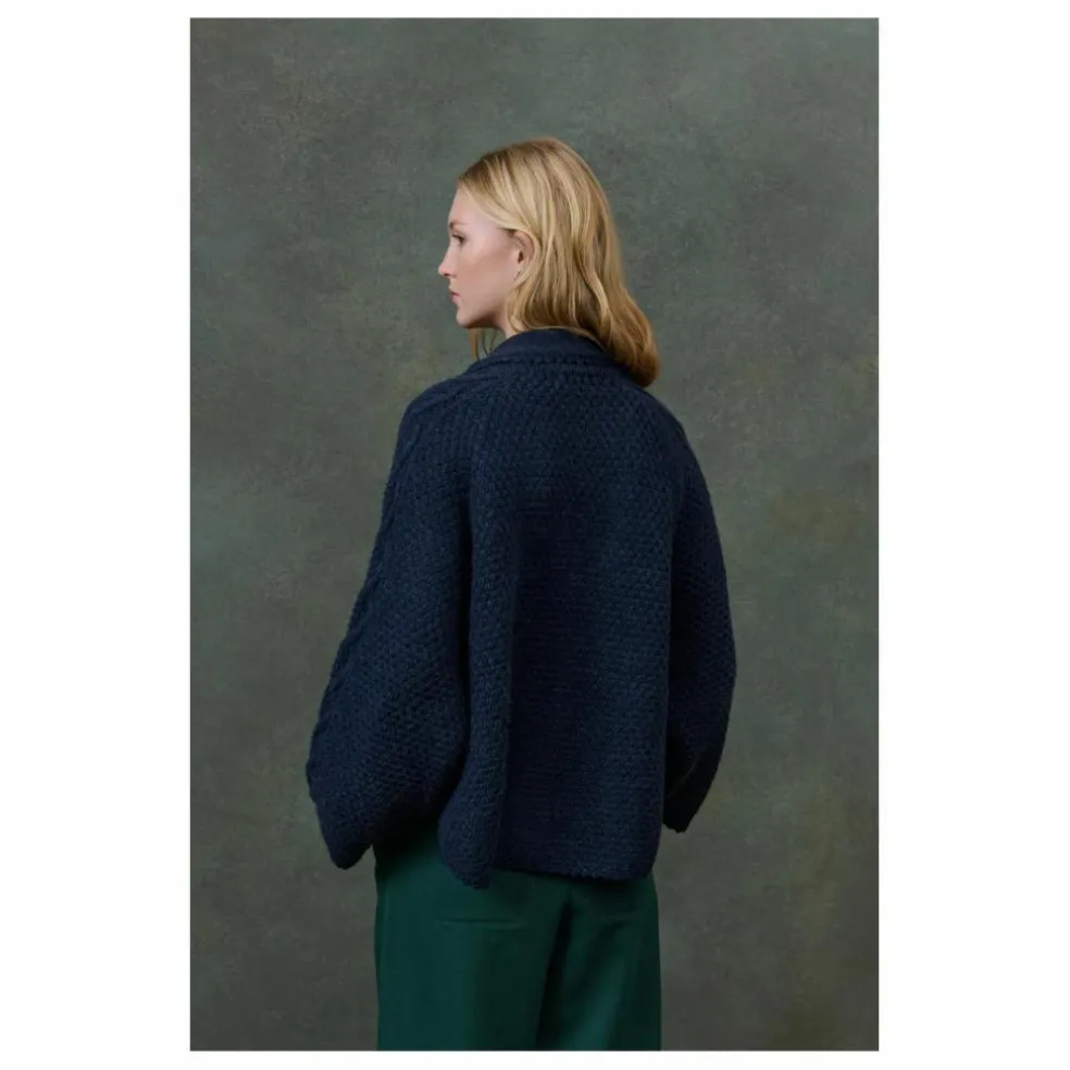Cape Khellane Maille - Collection Femme | Bleu marine