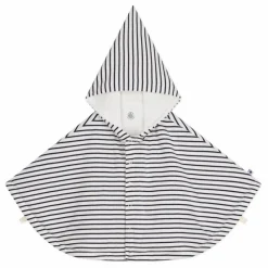 Cape Malisson Rayée | Bleu marine