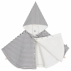 Cape Malisson Rayée | Bleu marine