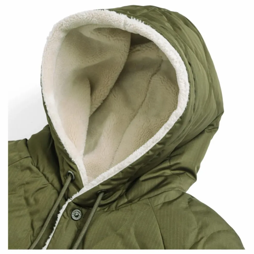Cape Matelassée Military Unisexe | Vert olive