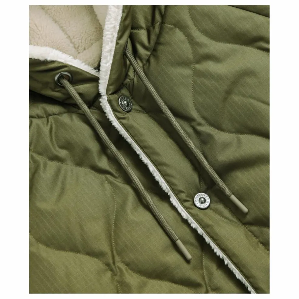 Cape Matelassée Military Unisexe | Vert olive