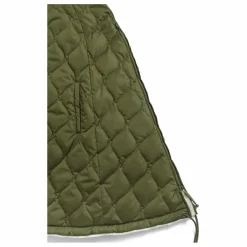 Cape Matelassée Military Unisexe | Vert olive