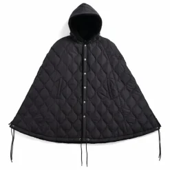 Cape Matelassée Military Unisexe | Noir