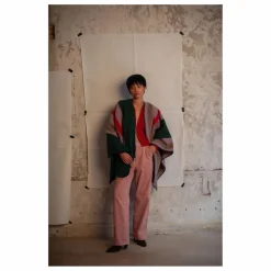 Cape Miwoks Laine Recyclée | Violet