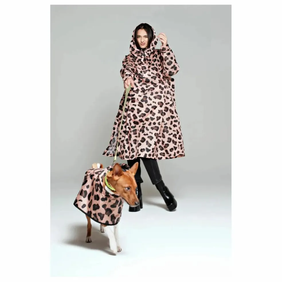 Cape pour Chien Imperméable Pink Panther | Rose