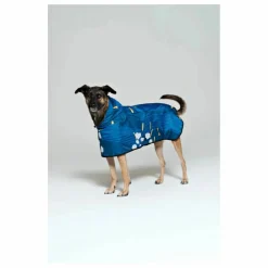 Cape pour Chien Imperméable Japanese Blossom | Bleu