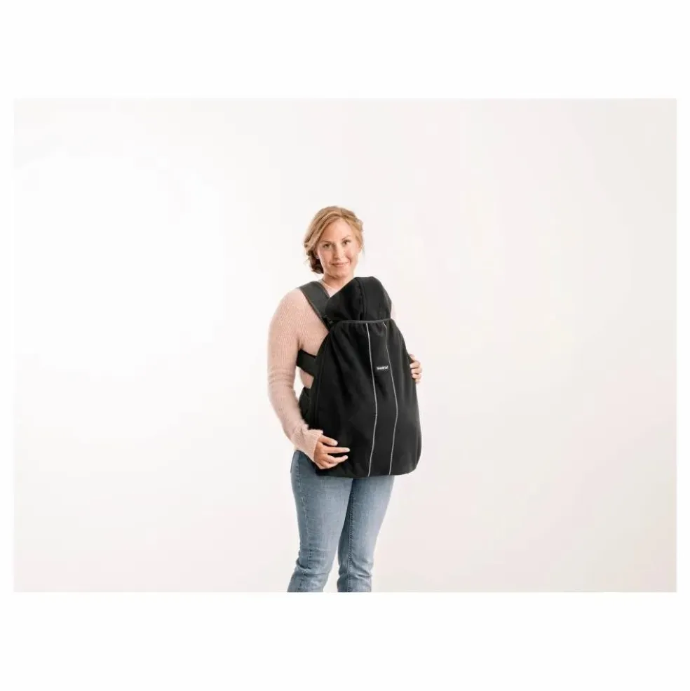 Cape pour Porte-bébé | Noir