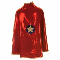 Cape réversible de super héroine