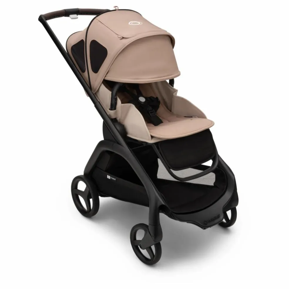 Capote breezy pour Bugaboo Dragonfly | Taupe