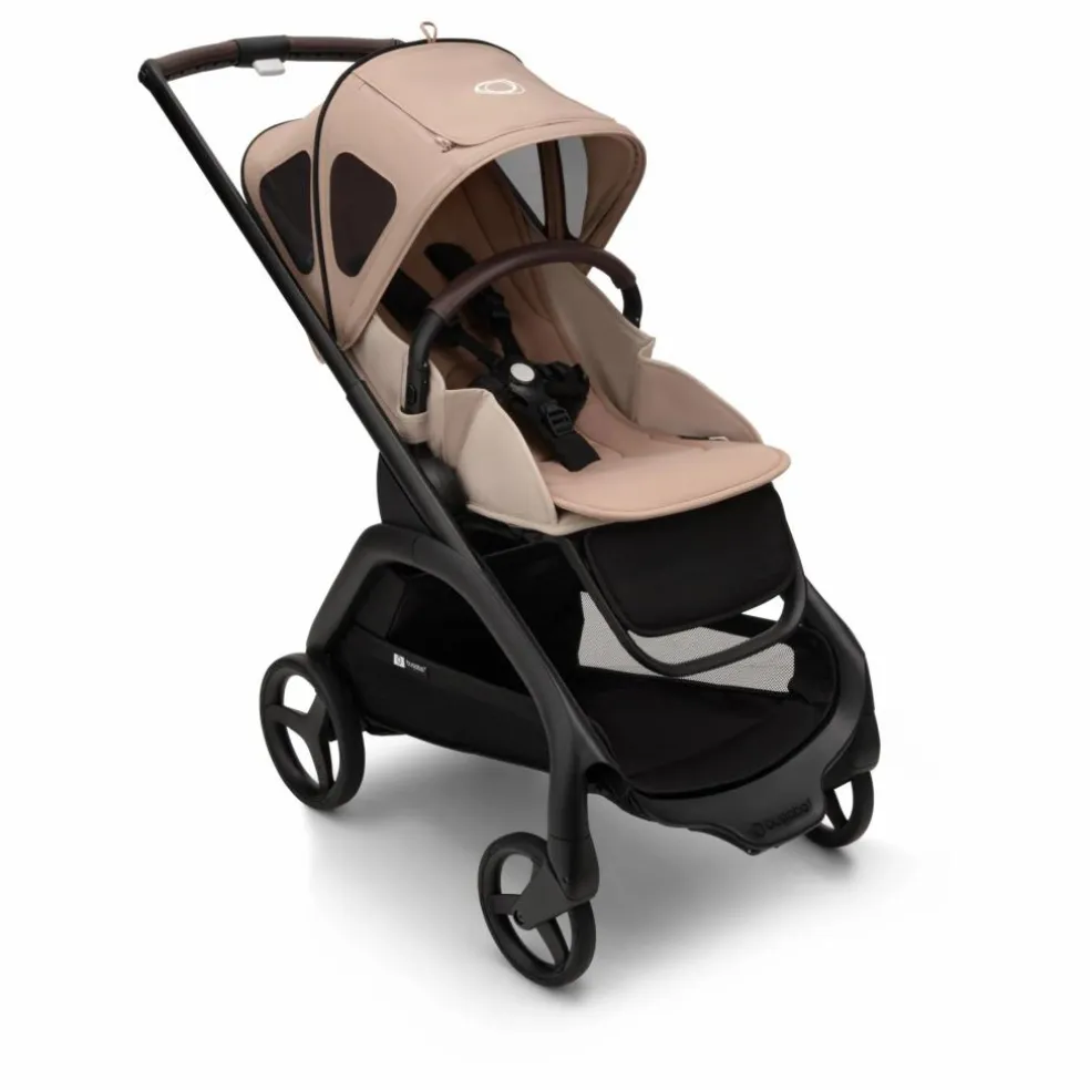 Capote breezy pour Bugaboo Dragonfly | Taupe