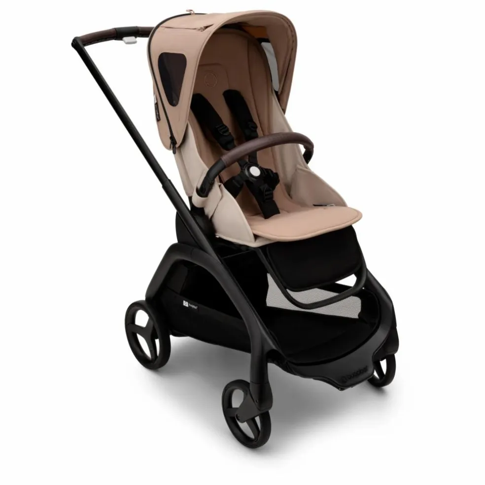 Capote breezy pour Bugaboo Dragonfly | Taupe