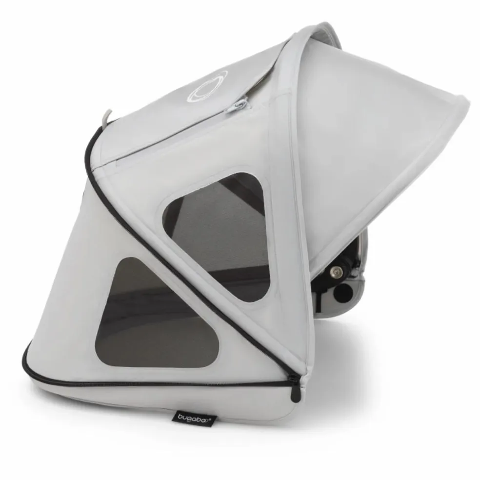 Capote breezy pour Bugaboo Dragonfly | Gris clair