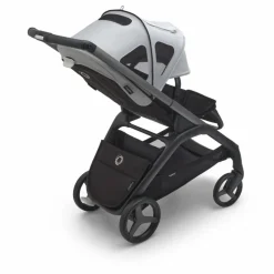 Capote breezy pour Bugaboo Dragonfly | Gris clair