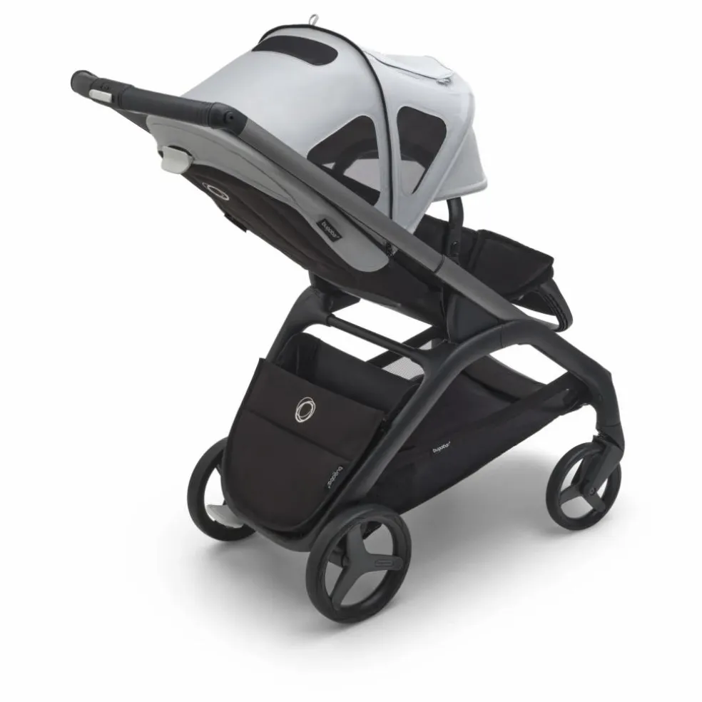 Capote breezy pour Bugaboo Dragonfly | Gris clair