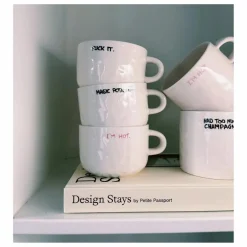 Cappuccino mug Magic Potion | Ecru