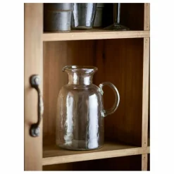 Carafe Asha en verre recyclé | Transparent
