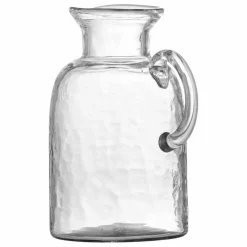 Carafe Asha en verre recyclé | Transparent