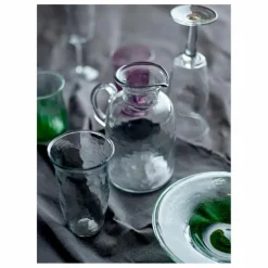 Carafe Asha en verre recyclé | Transparent