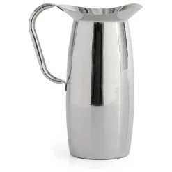 Carafe en acier Indian | Argenté
