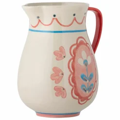 Carafe en grès Odina | Rose poudré