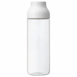 Carafe en verre Capsule - 1 L | Blanc