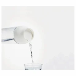 Carafe en verre Capsule - 1 L | Blanc