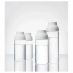 Carafe en verre Capsule - 1 L | Blanc