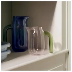 Carafe en verre, Jochen Holz | Rose