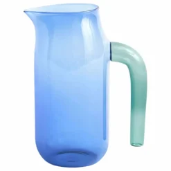 Carafe en verre, Jochen Holz | Bleu