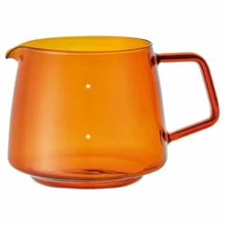 Carafe Sépia en verre | Ambre