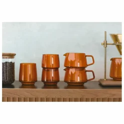 Carafe Sépia en verre | Ambre
