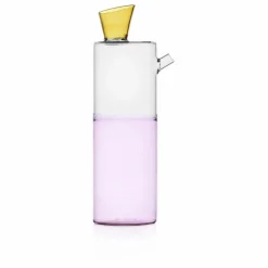 Carafe Travasi en borosicilicate | Rose pâle