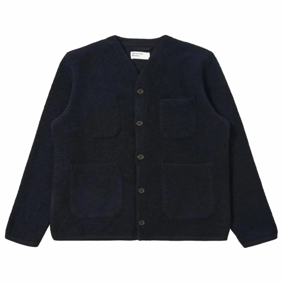 Cardigan | Bleu marine