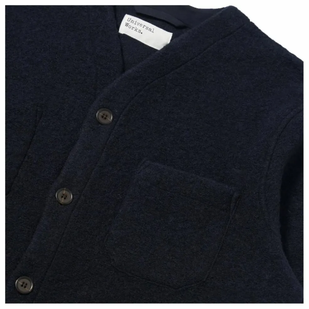 Cardigan | Bleu marine