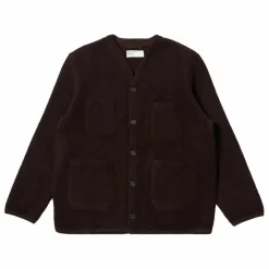 Cardigan | Marron