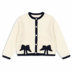 Cardigan Alette Laine | Ecru