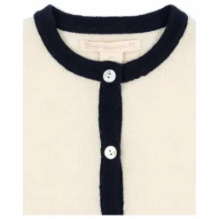 Cardigan Alette Laine | Ecru