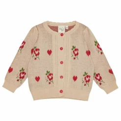 Cardigan Amelia | Rose pâle