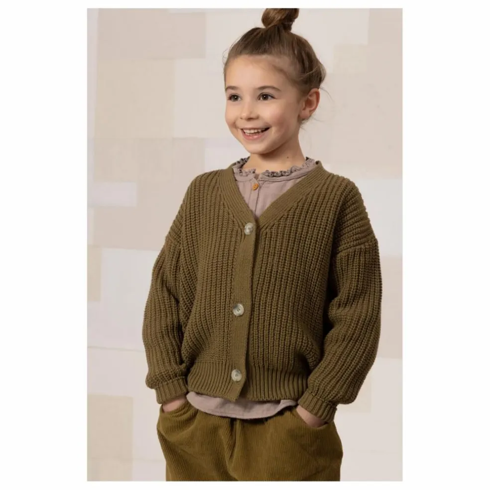 Cardigan Angelo | Olive