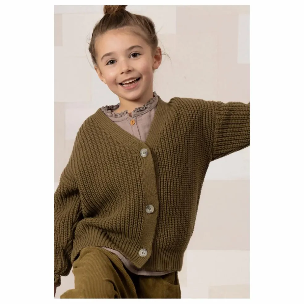 Cardigan Angelo | Olive