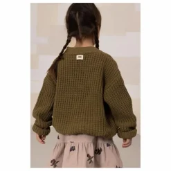 Cardigan Angelo | Olive