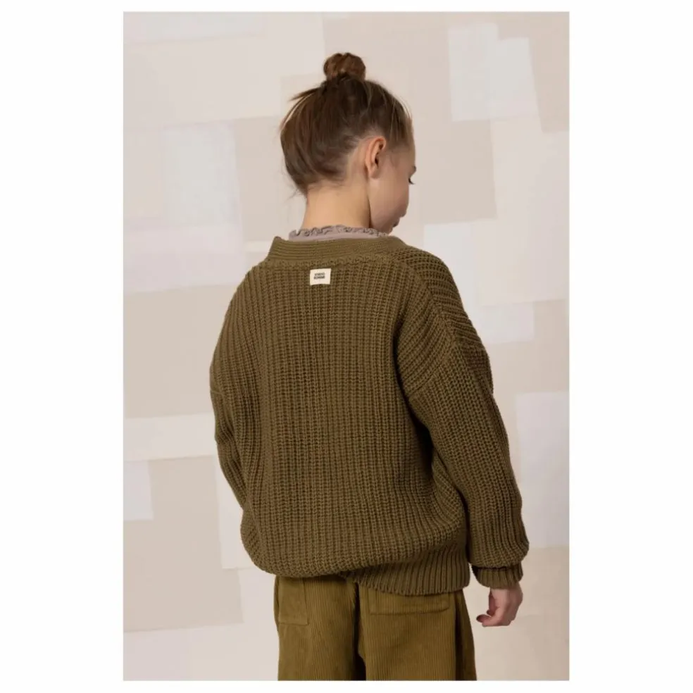 Cardigan Angelo | Olive