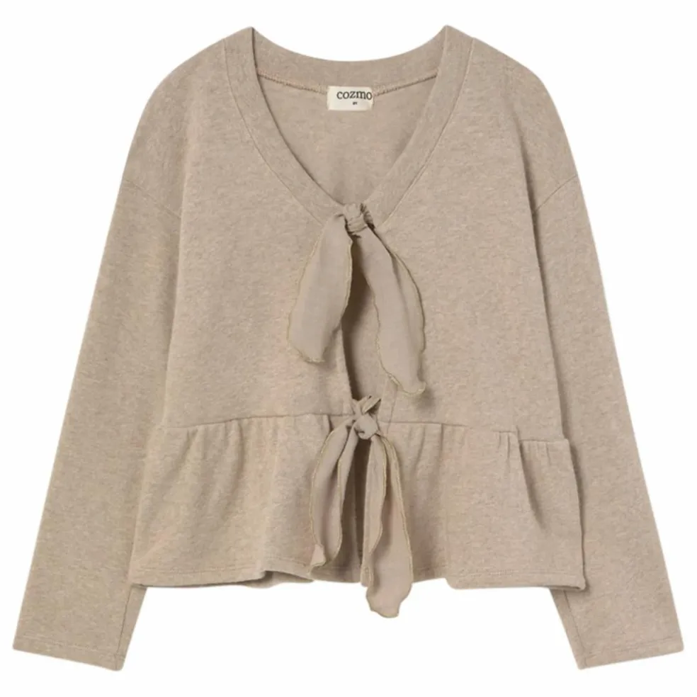 Cardigan Annaba | Beige chiné