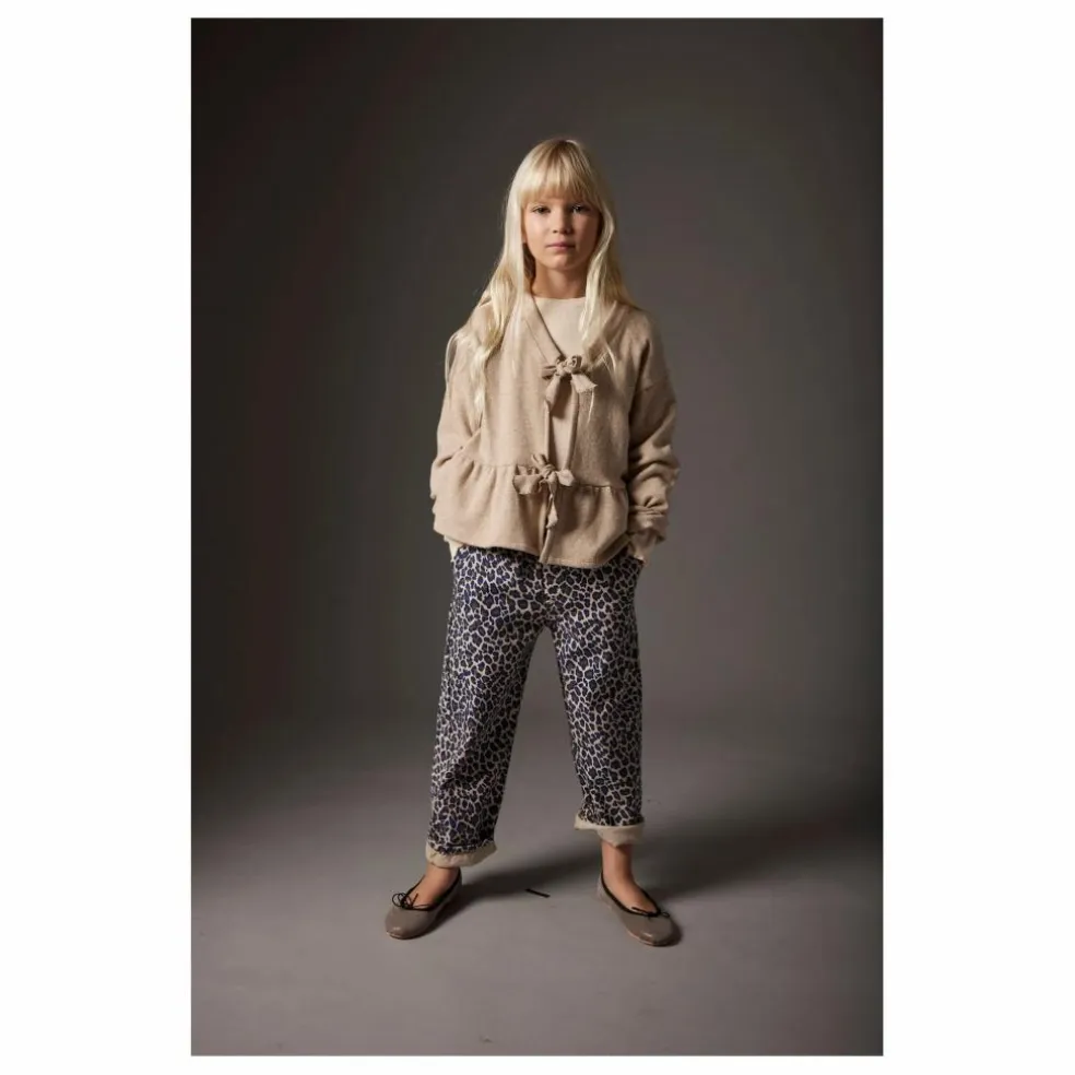 Cardigan Annaba | Beige chiné