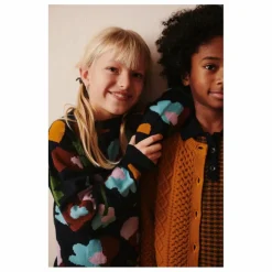 Cardigan Aran Laine de Mérinos | Rouille