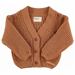 Cardigan Band & Crew Only Laine | Marron